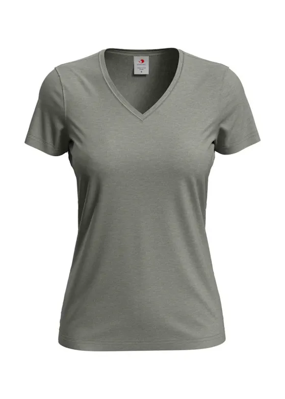 Stedman 2700 T-shirt V-Neck Classic-T SS Regular Fit Dames