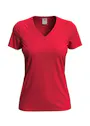 Stedman 2700 T-shirt V-Neck Classic-T SS Regular Fit Dames miniatuur