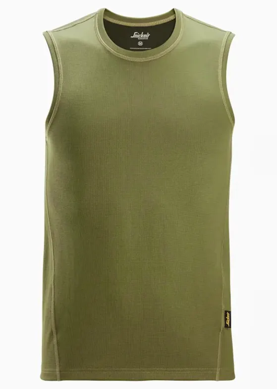 Snickers Stay Fresh Tanktop 2956 Bamboe UV-bescherming Regular Fit