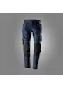 Snickers Werkbroek 6244 Canvas+ Stretch Holsterzakken AllroundWork miniatuur