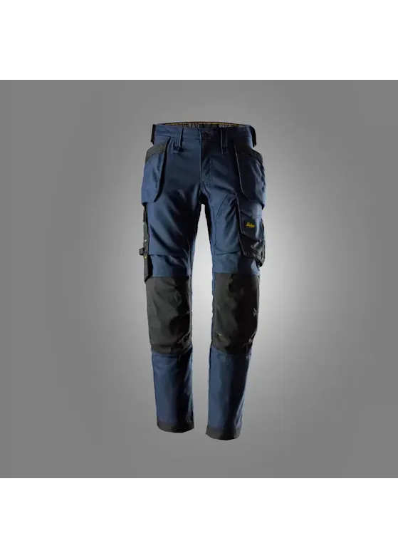 Snickers Werkbroek 6244 Canvas+ Stretch Holsterzakken AllroundWork