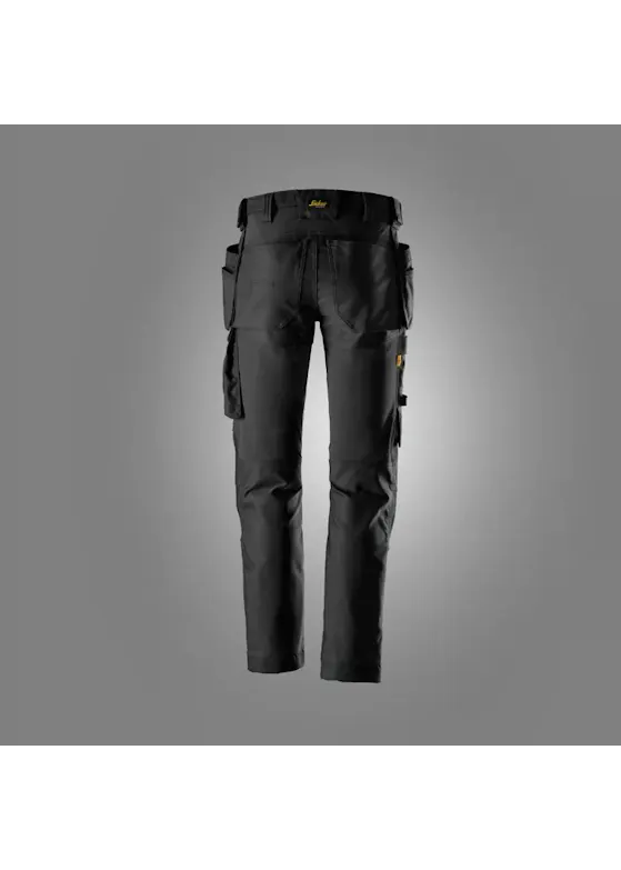 Snickers Werkbroek 6244 Canvas+ Stretch Holsterzakken AllroundWork