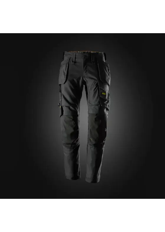 Snickers Werkbroek 6244 Canvas+ Stretch Holsterzakken AllroundWork