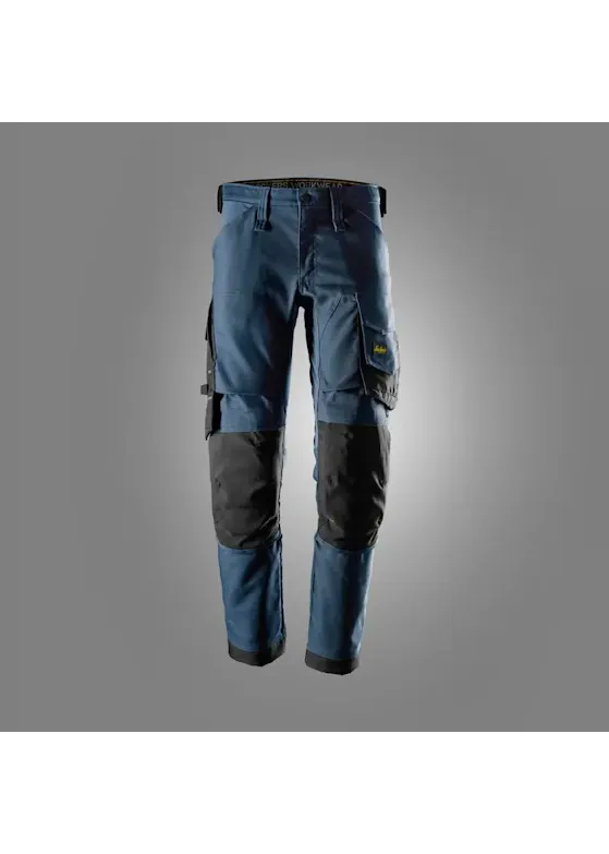 Snickers Werkbroek 6344 Canvas Stretch Slim Fit AllroundWork