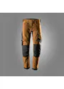 Snickers Werkbroek 6344 Canvas Stretch Slim Fit AllroundWork miniatuur