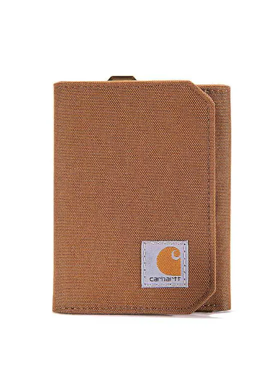 Carhartt Nylon Duck Trifold Wallet B0000236