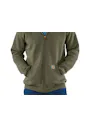 Carhartt Zip Front Sweatshirt miniatuur