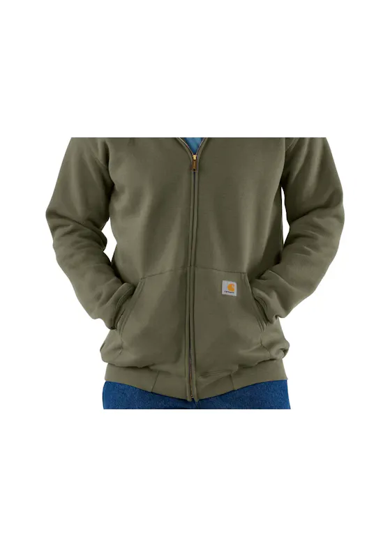 Carhartt Zip Front Sweatshirt
