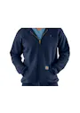 Carhartt Zip Front Sweatshirt miniatuur