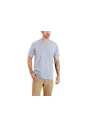 Carhartt 103296 T-Shirt Heavyweight S/S K87 Pocket Relaxed Fit miniatuur