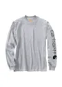 Carhartt Sleeve Logo EK231 T-Shirt L/S Comfort Fit miniatuur