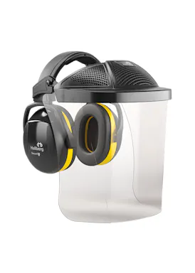 Hellberg Safety Secure 2 Hoofdband PC Vizier