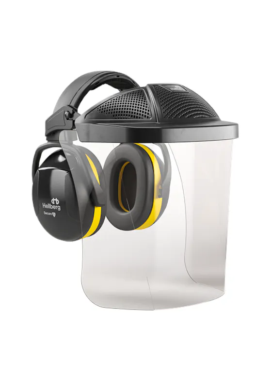 Hellberg Safety Secure 2 Hoofdband PC Vizier