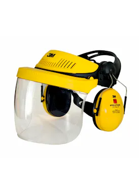 3M Peltor G500V5FG Gehoorkap met Vizier