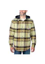 Carhartt 105938 Overhemden Sherpa-Lined Flannel Stretch miniatuur