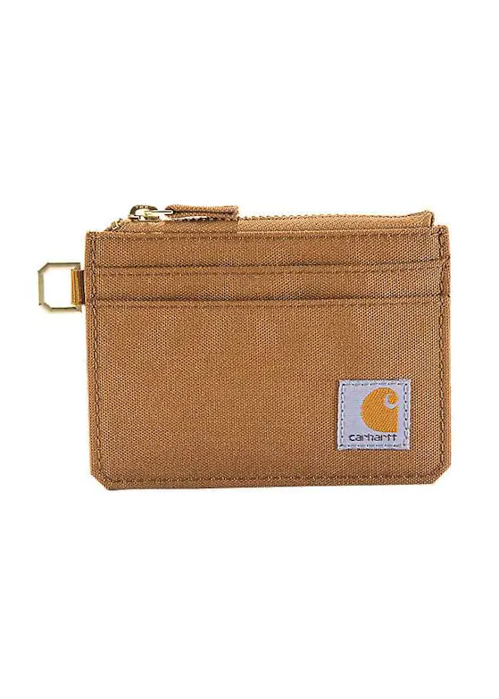 Carhartt Zippered Card Keeper Wallet B0000245
