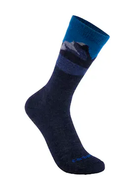 Carhartt Midweight Synthetic-Wool Blend Mountain Crew Sock 2 Pack SC9592M
