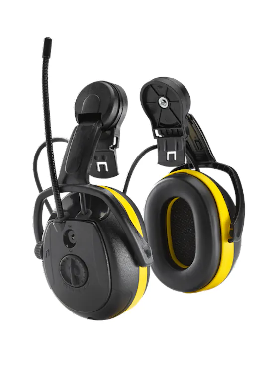 Hellberg Safety Relax Helmbevestiging