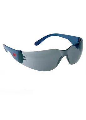 3M 2721 Veiligheidsbril Grijze PC Lens