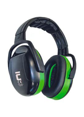 Cerva ED 1H Gehoorb,-Hoofd EAR DEFENDER Groen