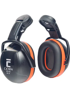 Cerva ED 3C Gehoorb,-helm EAR DEFENDER Oranje