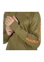 Carhartt Fishing 103572 T-Shirt Hooded L/S Comfort Fit miniatuur