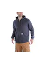 Carhartt Rutland 100632 Sweatshirt Lined Regular Fit Waterafstotend miniatuur