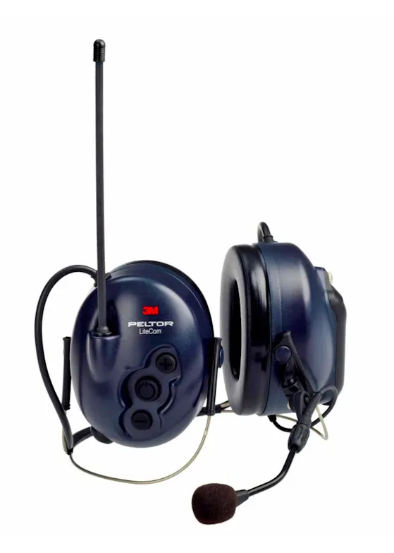 3M Peltor MT53H7B4400-EU LiteCom Headset