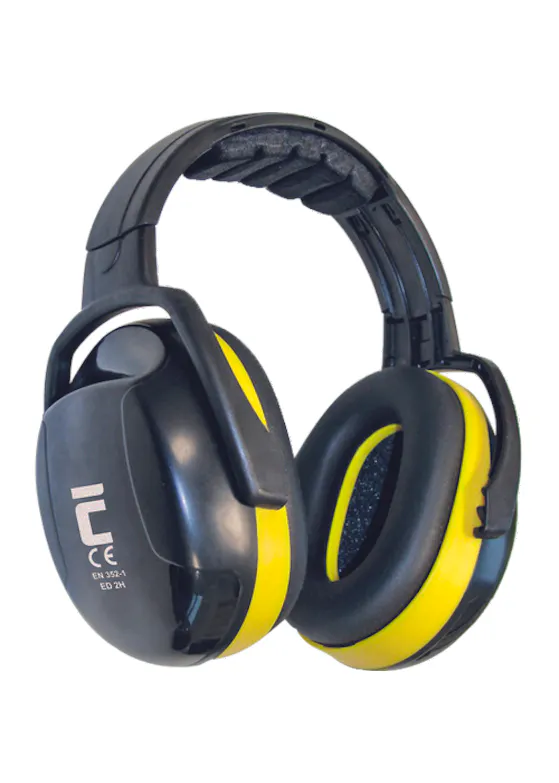 Cerva ED 2H Gehoorb,-Hoofd EAR DEFENDER Geel