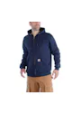 Carhartt Rutland 100632 Sweatshirt Lined Regular Fit Waterafstotend miniatuur