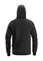 Snickers 2846 Hoodie Rits Logo Verwarmd Regular Fit miniatuur