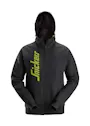 Snickers 2846 Hoodie Rits Logo Verwarmd Regular Fit miniatuur