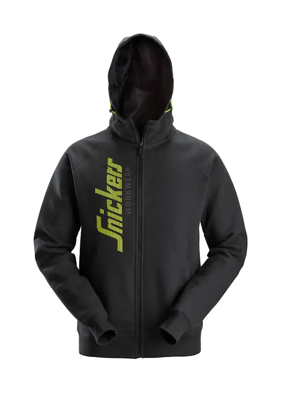Snickers 2846 Hoodie Rits Logo Verwarmd Regular Fit