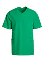 Kentaur Unisex Cross Neck Top 15519-944 miniatuur