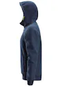 Snickers 2846 Hoodie Rits Logo Verwarmd Regular Fit miniatuur