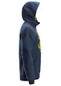 Snickers 2846 Hoodie Rits Logo Verwarmd Regular Fit miniatuur