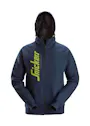 Snickers 2846 Hoodie Rits Logo Verwarmd Regular Fit miniatuur