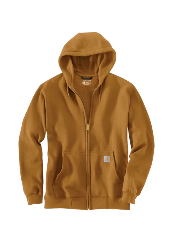 Carhartt K122 Loose Fit Midweight Full-Zip Sweatshirt Comfort Fit