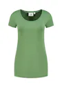 Lemon & Soda 1268 T-shirt Body Fit Dames miniatuur