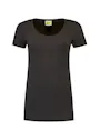 Lemon & Soda 1268 T-shirt Body Fit Dames miniatuur