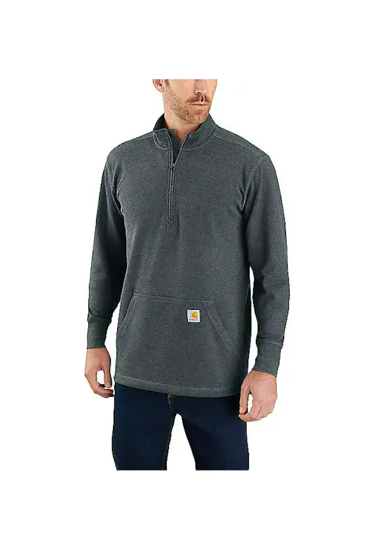 Carhartt 104428 T-Shirt Half Zip Thermal L/S