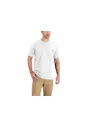 Carhartt 103296 T-Shirt Heavyweight S/S K87 Pocket Relaxed Fit miniatuur