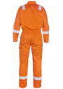 Mierlo 043500 Overall Brandvertragend & Reflecterend miniatuur