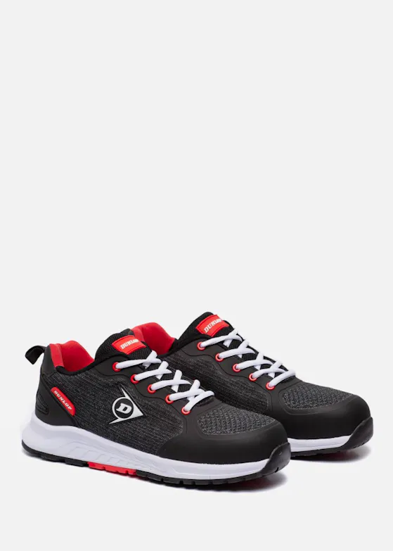 Dunlop T-Max Lage Veiligheidssneaker S1P Zwart