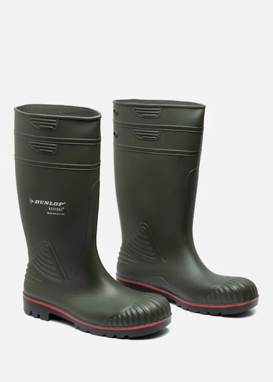 Dunlop Acifort Heavy Duty Full Safety A442631
