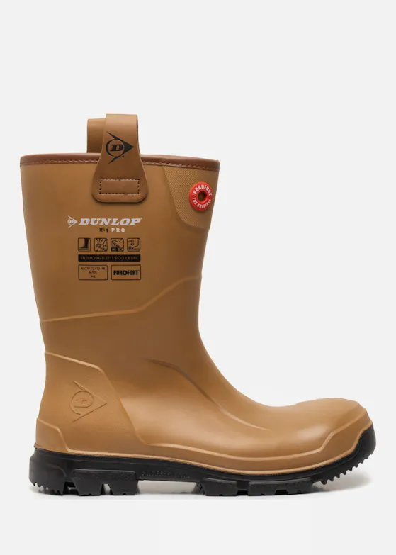 Dunlop Purofort RigPro Full Safety LJ2HR42