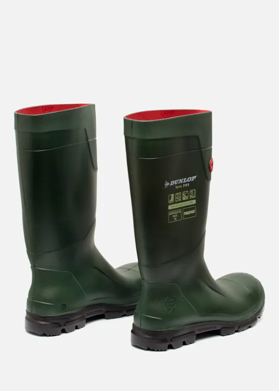 Dunlop LJ2KL01 TerraPRO S5 Purofort Groen