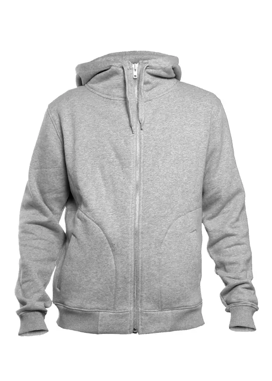 Dunderdon S18 hoodie met rits (heren)