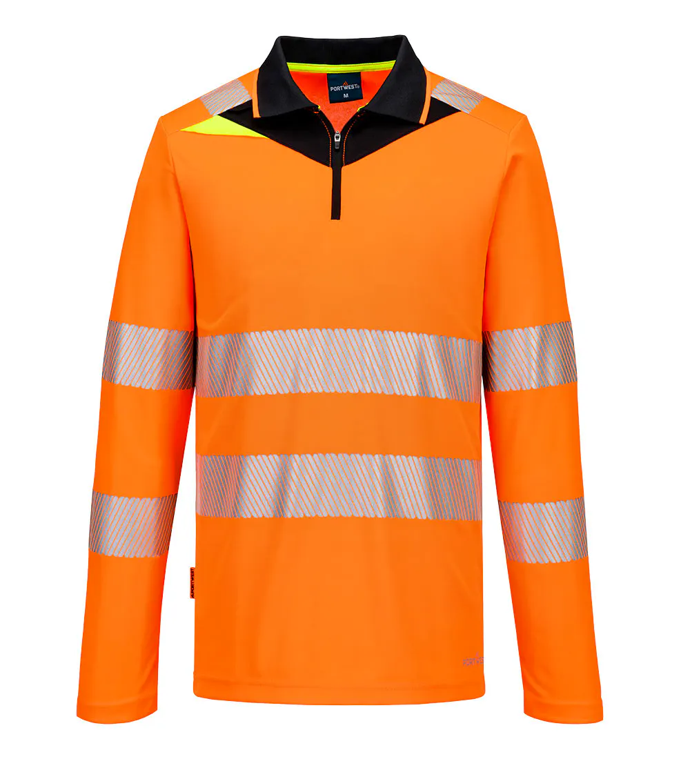 High Vis Oranje/Zwart