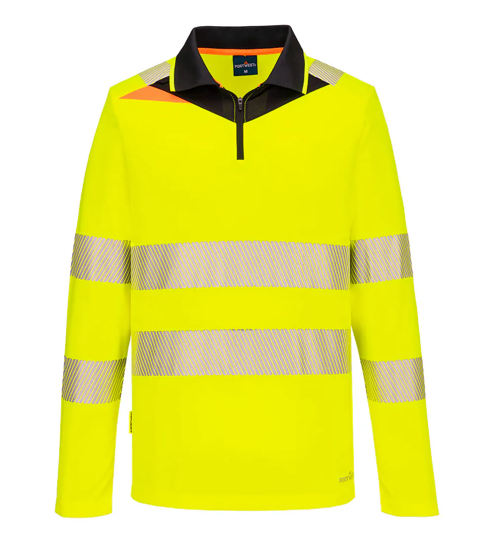 High Vis Geel/Zwart